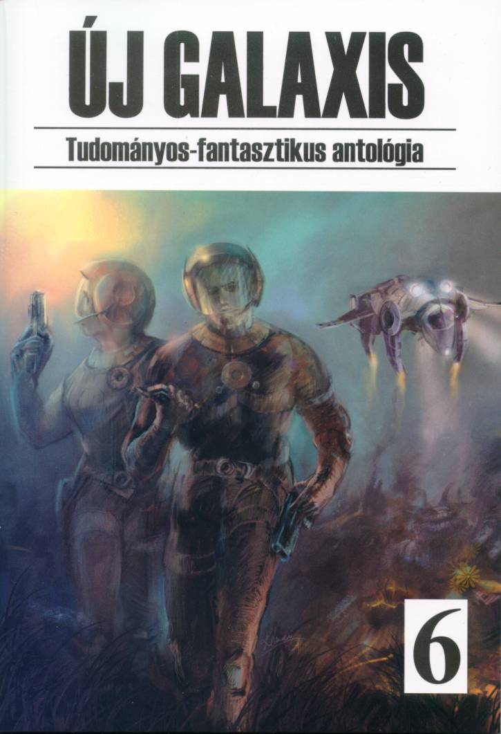 �j Galaxis 6. sz�m -- C�mlap &copy; K�meri Csaba