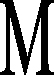 M