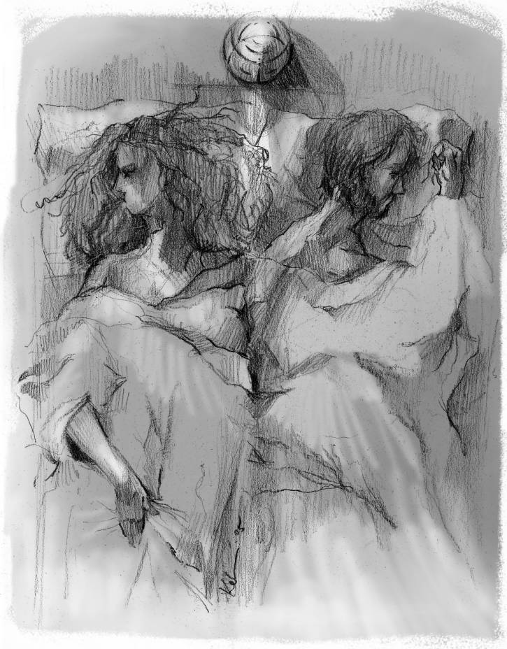 Jonathan Cross (Beny�k Zolt�n): L�lek�rv�ny - illusztr�ci� - Grafika &copy; K�meri Csaba