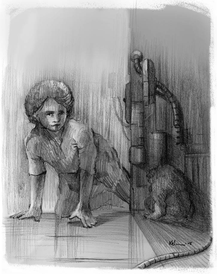 B. K�sa Katalin: Pixtuk - illusztr�ci� - Grafika &copy; K�meri Csaba