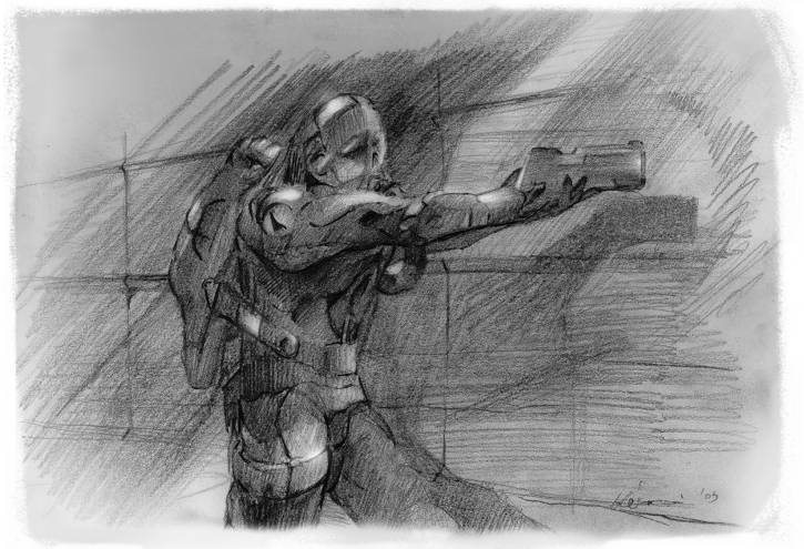 Petrovszki P�l: T�vedni emberi dolog - illusztr�ci� - Grafika &copy; K�meri Csaba