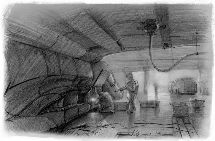 Petrovszki P�l: T�vedni emberi dolog - illusztr�ci� - Grafika &copy; K�meri Csaba