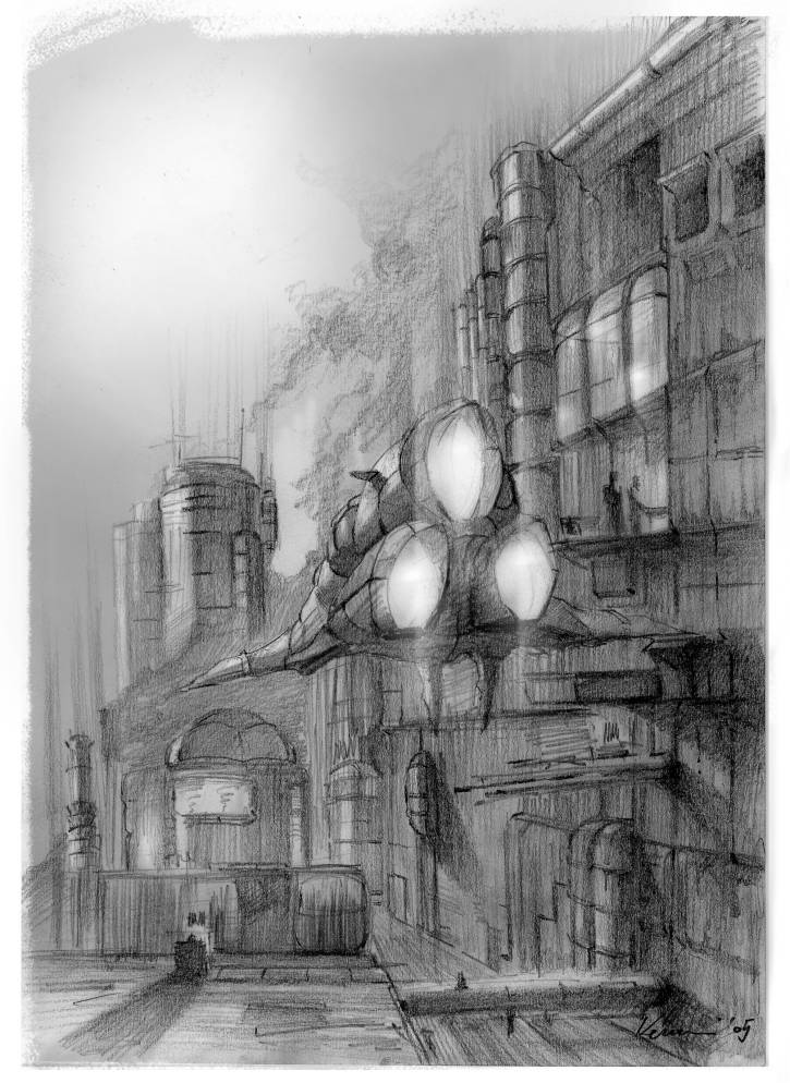 T�gul� pillanat (K�tet�nk k�peir�l) - illusztr�ci� - Grafika &copy; K�meri Csaba