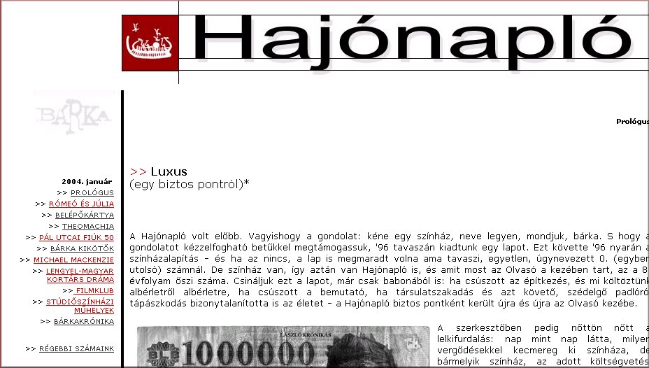 Haj�napl� 2004.11.05.