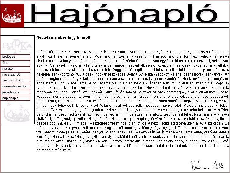 Haj�napl� 2004.11.05.