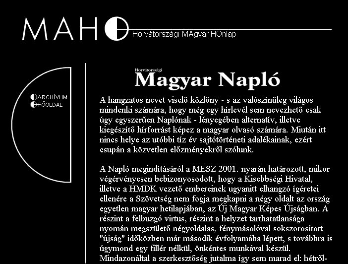 Horv�torsz�gi Magyar Napl� 2004.11.18.