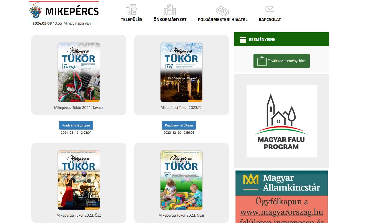 Mikep�rcsi t�k�r 2024.05.08.