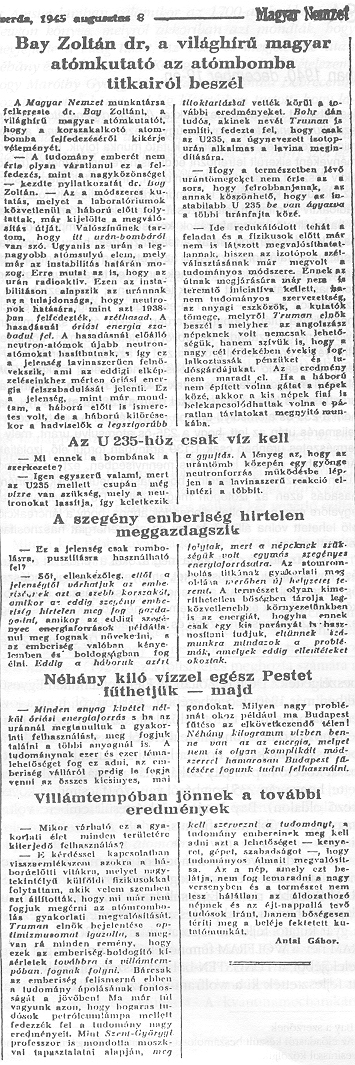 1945-b�l �js�gcikkek