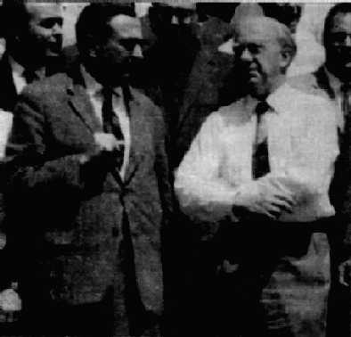Teller Ede �s Werner Heisenberg 1965-ben.