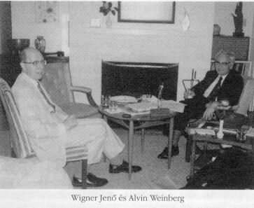Wigner J. �s A. Weinberg