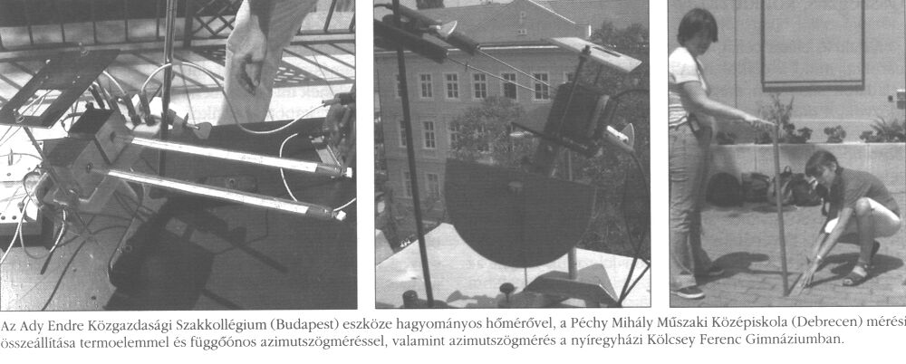 Budapest, debreceni, nyiregyh�zi
eszk�z�k