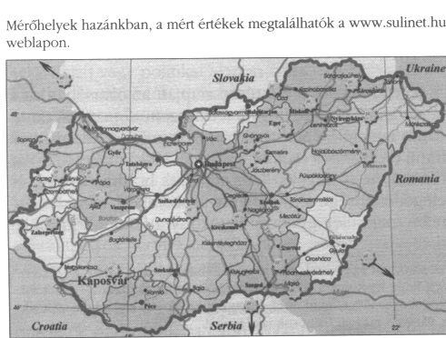 M�r�helyek haz�nkban...