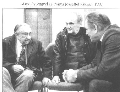 Marx Gy�rggyel �s P�nya
J�zseffel Pakson, 1990