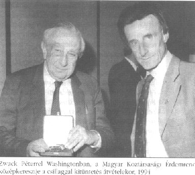 Zwack P�terrel, 1994