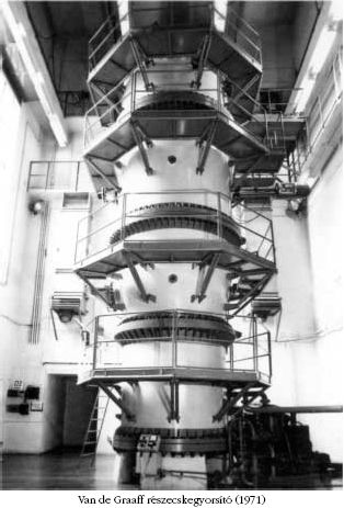Van de Graaff r�szecskegyors�t� (1971)
