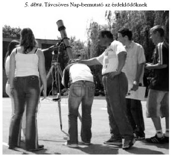 5. �bra. T�vcs�ves Nap-bemutat� az �rdekl�d�knek