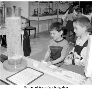 Bermuda-h�romsz�g a hengerben