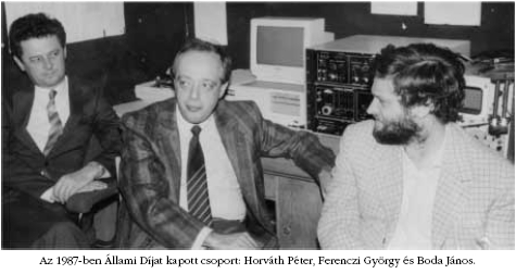 Az 1987-ben �llami D�jat kapott csoport