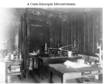 A Curie-h�zasp�r laborat�riuma
