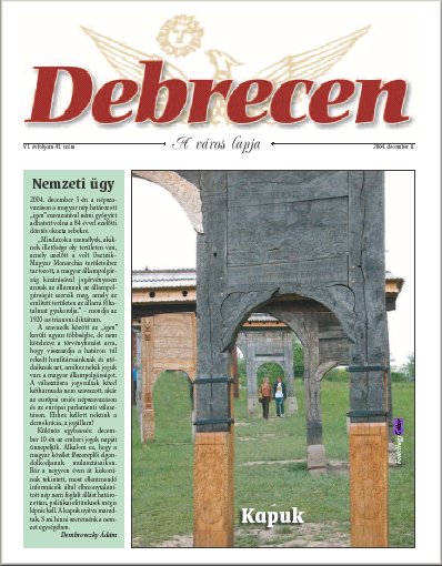 Debrecen 2004.12.08.