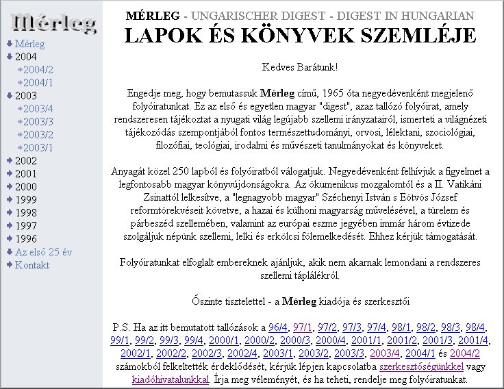 M�rleg 2004.12.11.