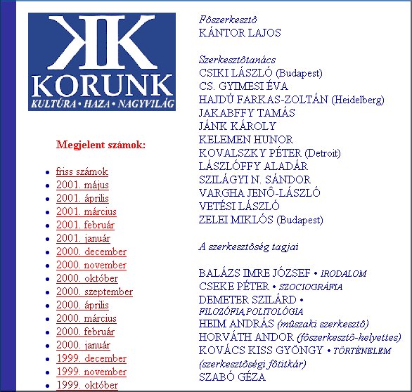Korunk 2005.01.21.