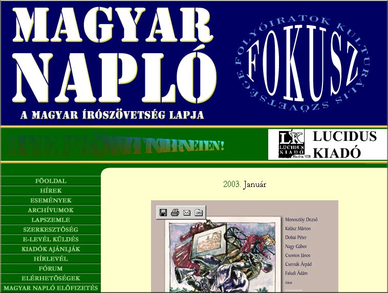 Magyar Napl� 2005.01.28.