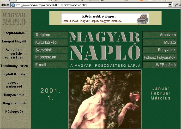 Magyar Napl� 2005.01.28.