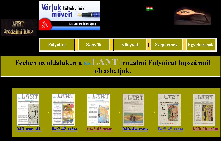 Kis Lant 2005.02.01.