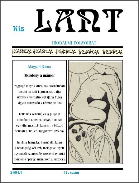 Kis Lant 2005.02.01.