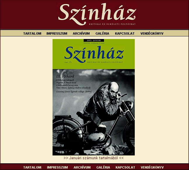 Sz�nh�z 2005.02.01.