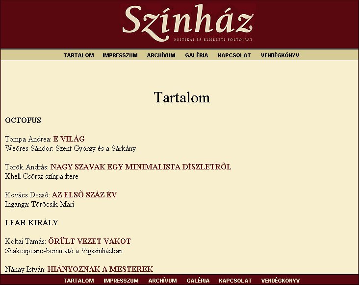 Sz�nh�z 2005.02.01.