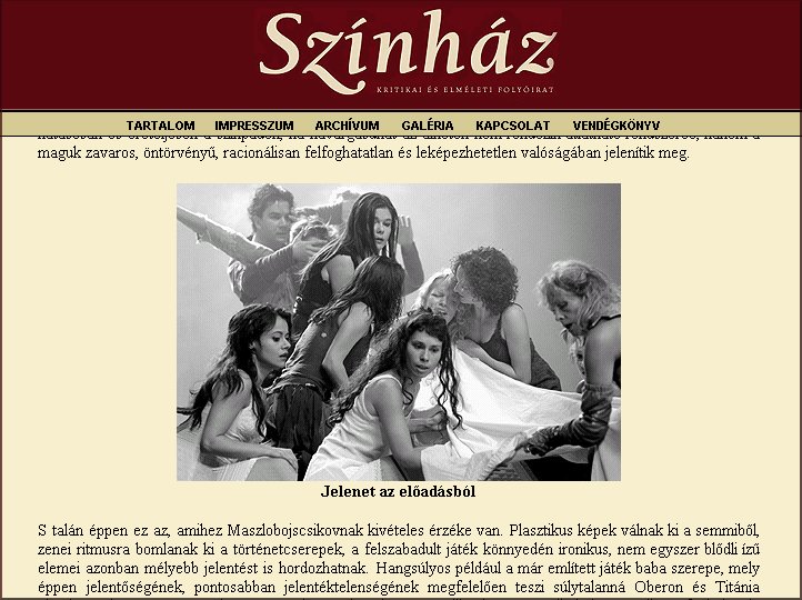 Sz�nh�z 2005.02.01.