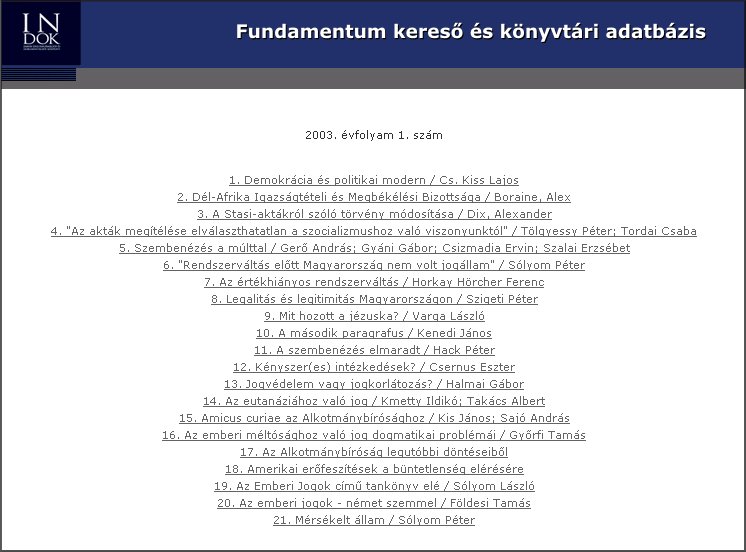 Fundamentum 2005.02.04.