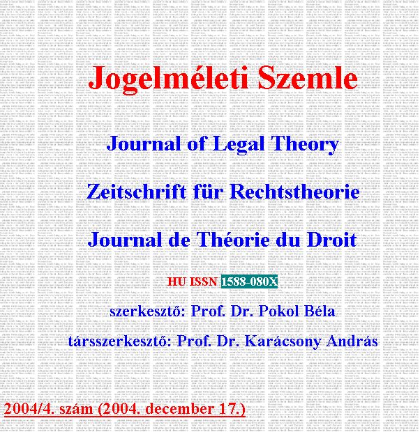 Jogelm�leti Szemle