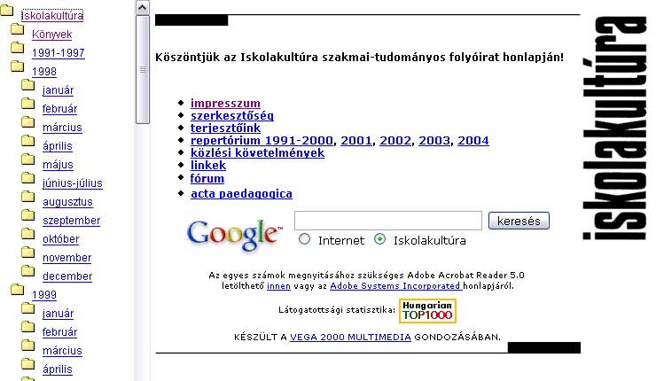 Iskolakult�ra 2005.03.04.