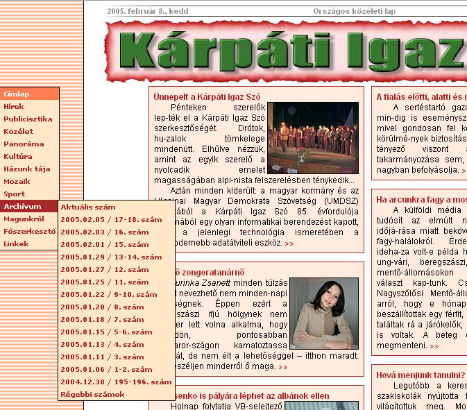 K�rp�ti Igaz Sz� 2005.03.08.