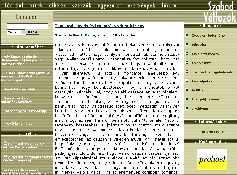 Szabad V�ltoz�k 2005.03.11.