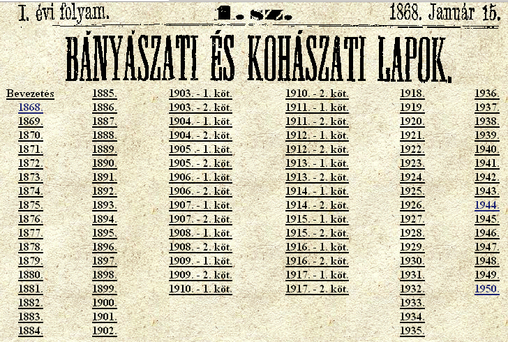 B�ny�szati �s Koh�szati Lapok 2005.03.21.