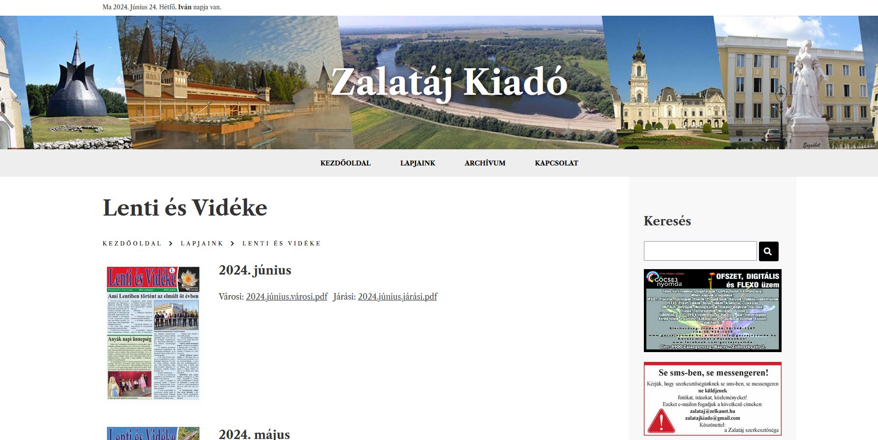 Lenti �s vid�ke 2024.06.24.