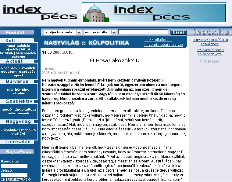 P�cs.Index 2005.04.24.