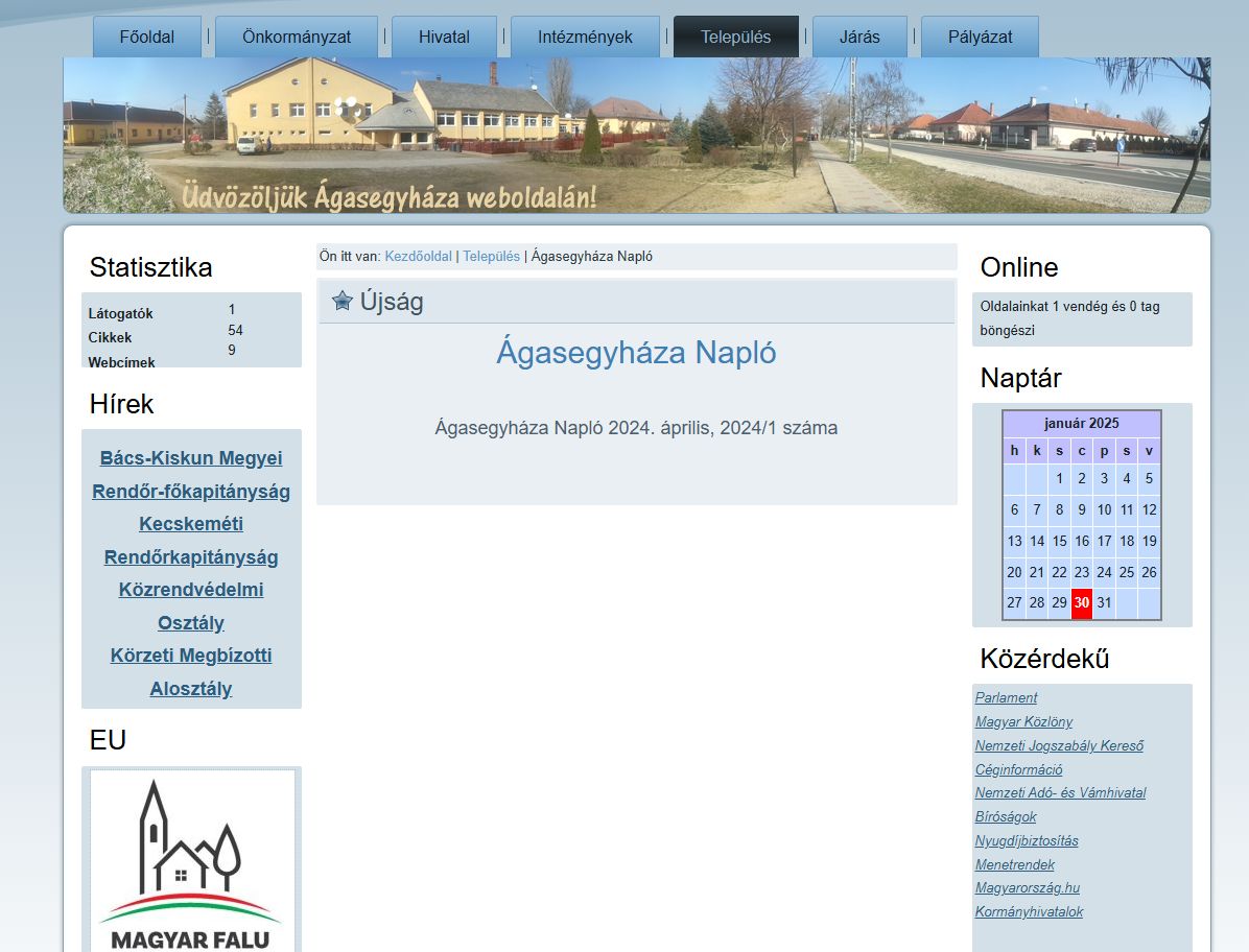 �gasegyh�za napl� 2025.01.30.