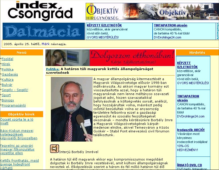 Index Csongr�d 2005.04.25.