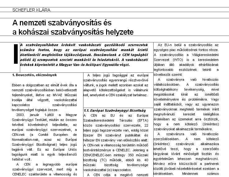 BKL-Online Koh�szat 2005.05.07.
