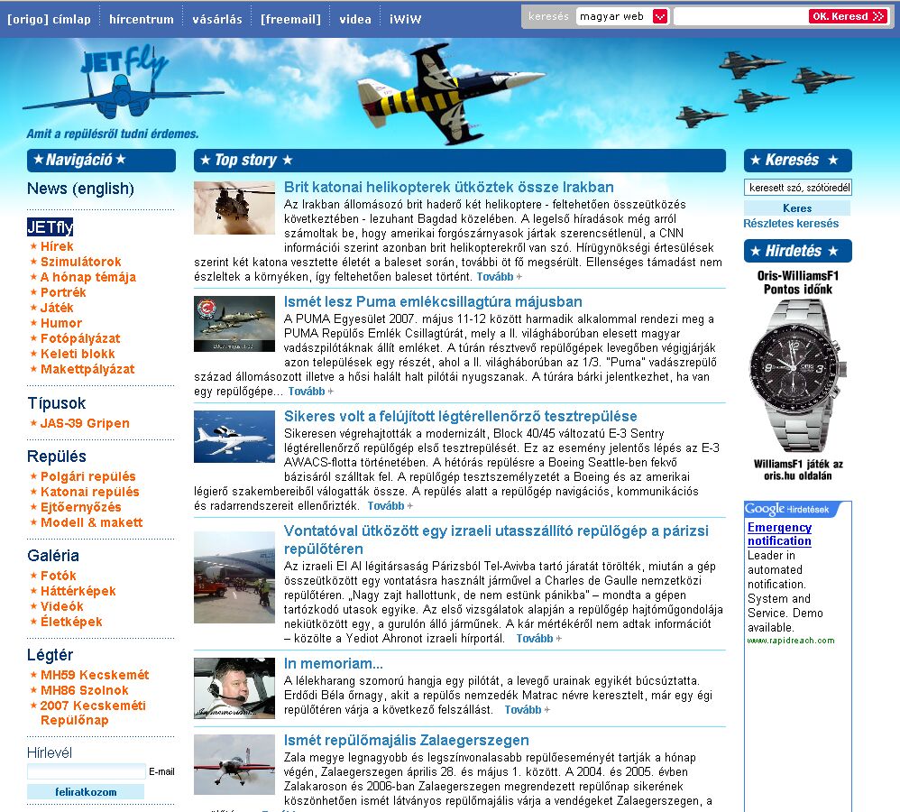Jetfly 2007.04.17.