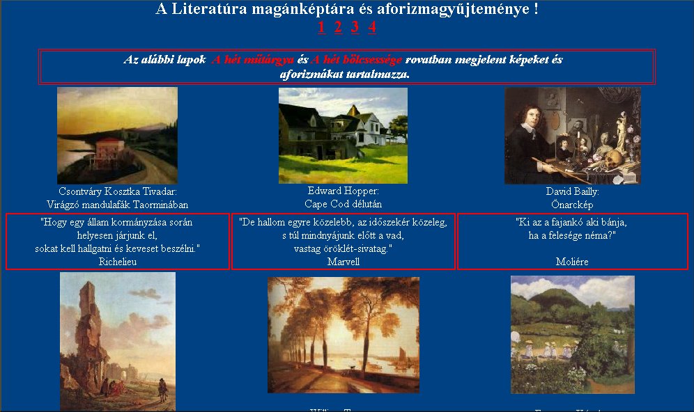 Literatura.hu 2005.05.13.