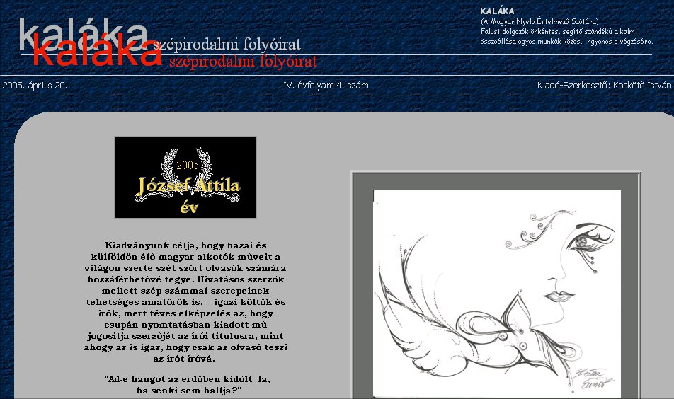 Kal�ka 2005. 05.16.