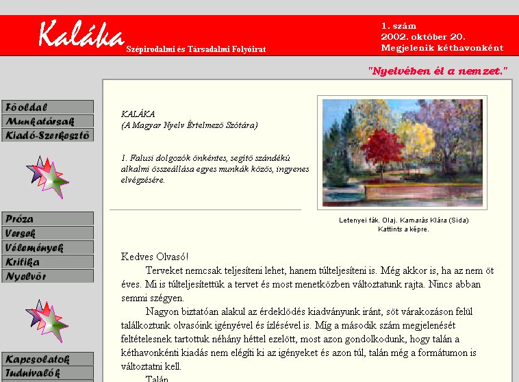 Kal�ka 2005. 05.16.