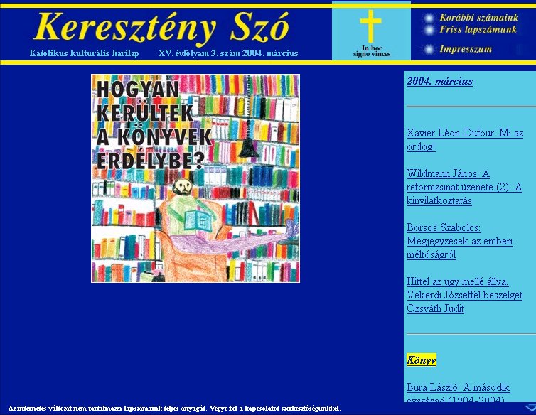 Kereszt�ny Sz� 2005.05.18.