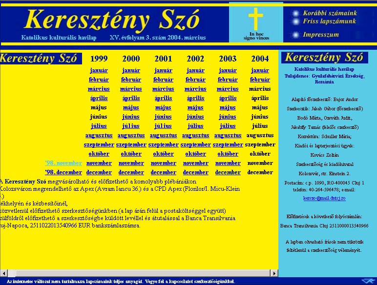 Kereszt�ny Sz� 2005.05.18.